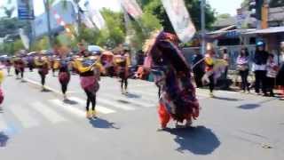 preview picture of video 'Festival Barong Nusantara - Blora.'