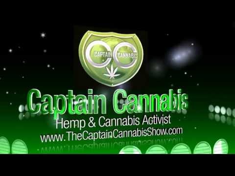 The Captain Cannabis Show - Official Radio Show Promo