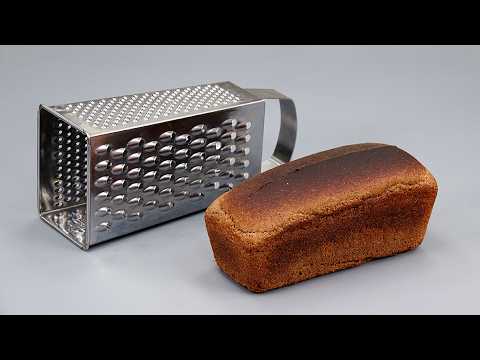 11 ГЕНИАЛЬНЫХ вещей, которые можно сделать с черным хлебом