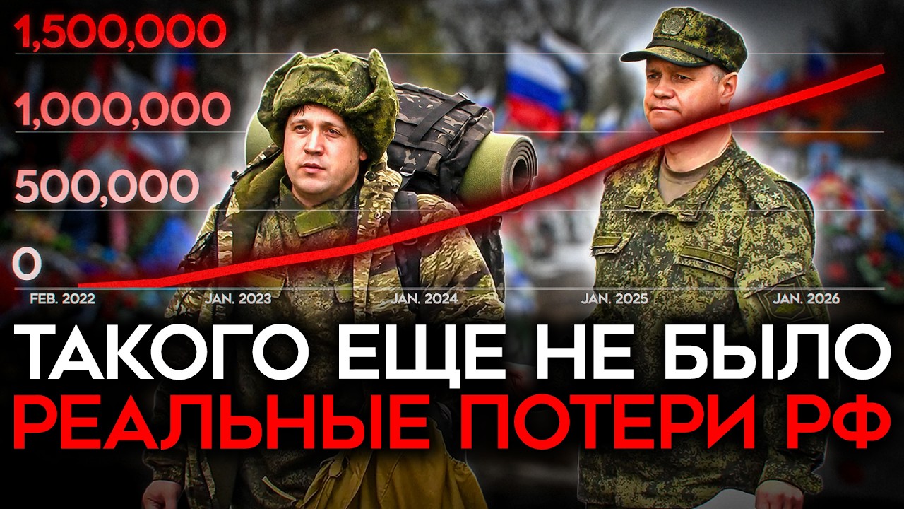КАТАСТРОФА НА ФРОНТЕ. Потери России никогда не были такими высокими