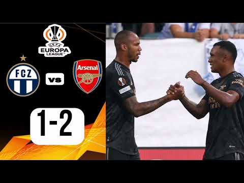 FC ZÜRICH VS ARSENAL (1-2) EXETEND HIGHLIGHTS & ALL GOALS 2022 HD