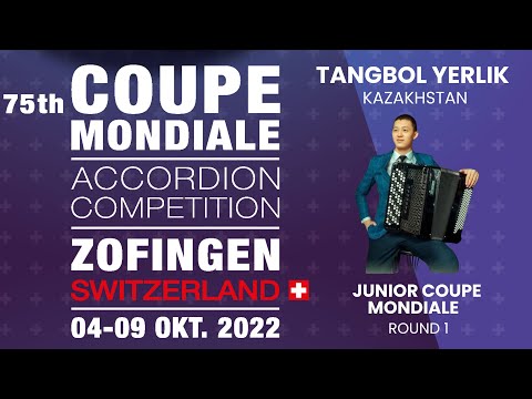 Tangbol Yerlik (Kazakhstan) - Junior Coupe Mondiale Round 1 - 75th Coupe Mondiale 2022