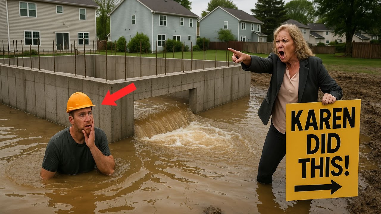 HOA Flooded My Basement During Construction — But They Forgot My Insurance Covers Their Liability!|