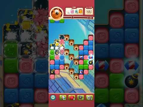 Toon Blast Level #7608#7609#:610#7611#7612 Clear @mlupin‘s Room(5)