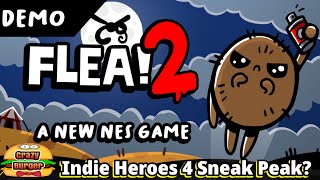 Flea 2 - A New NES Game - Evercade Indie Heroes 4 Sneak Peek??