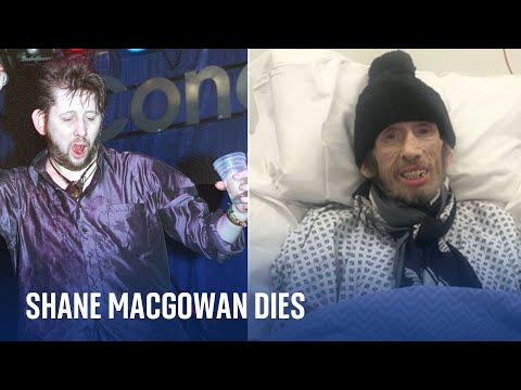 The Pogues star Shane MacGowan dies