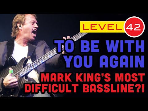 Level 42 - 'To Be With You Again' (Bass Cover)