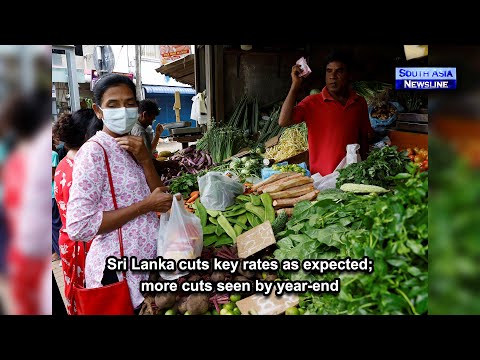Sri Lanka cuts key rates as expected; more cuts seen by year end