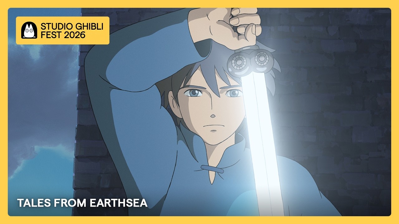Tales from Earthsea Trailer Thumbnail