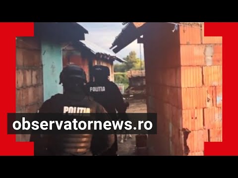 Membrii unei familii din Maramureș, acuzați că răpeau, sechestrau şi obligau oameni să muncească