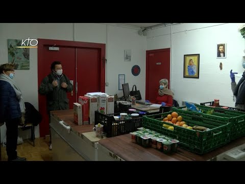 Aide alimentaire : à Paris, le Relais Ozanam aide les plus précaires