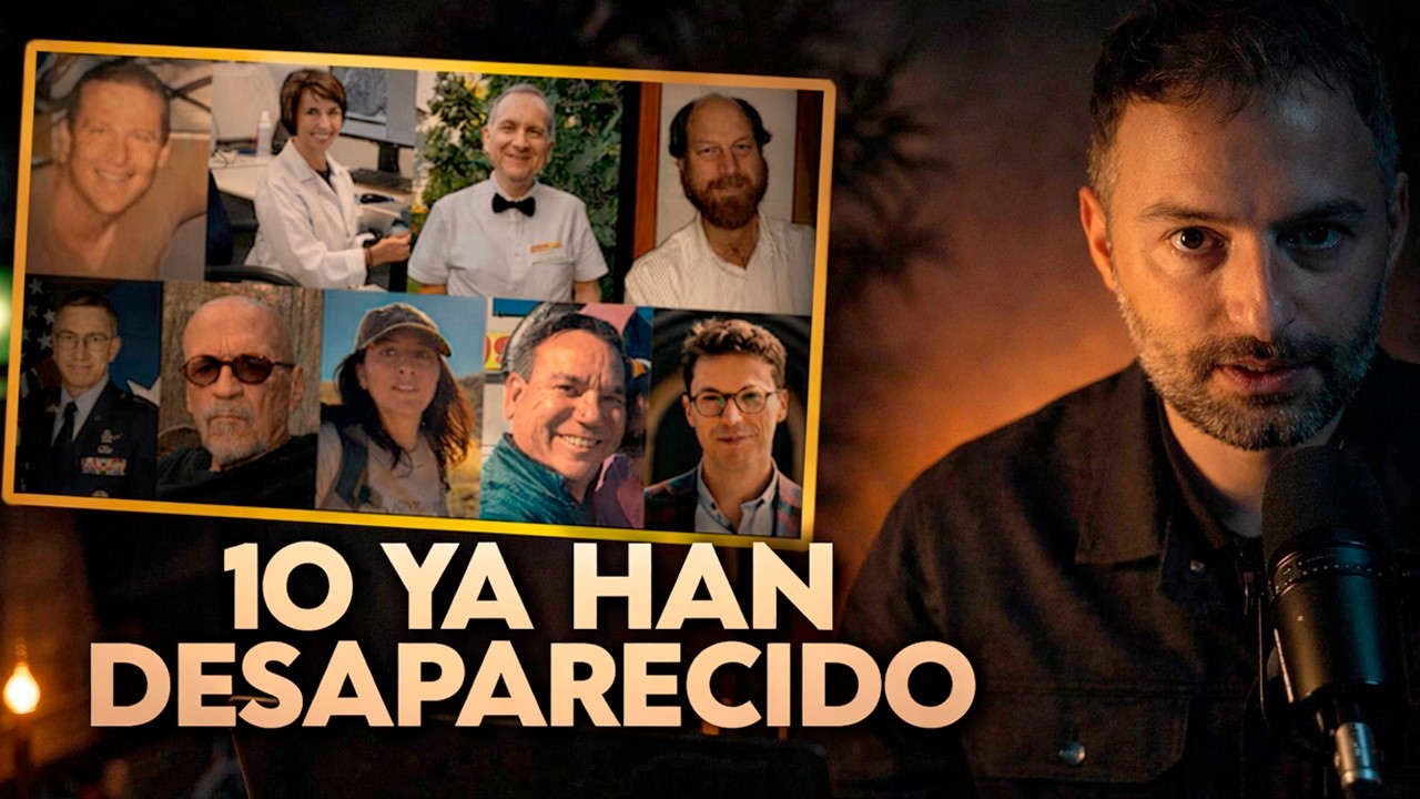 NASA CONFIESA… PERO NO TODO: 10 desapariciones ligadas a OVNIS