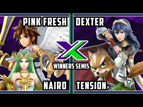 End of an Era - VGBC | Pink Fresh & NRG | Nairo Vs. Dexter & Tension - SSB4 Doubles Winners Semis