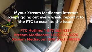 Xtream Mediacom Outage — August 15, 2026