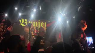 Brujería - Hechando Chingasos (Greñudos locos II) Los Ángeles 9 de Diciembre 2023