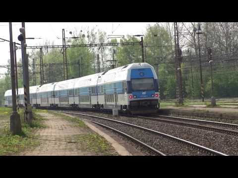 Elefant 471.065 a 471.028 najbrt opouští Havířov  [FULL HD]