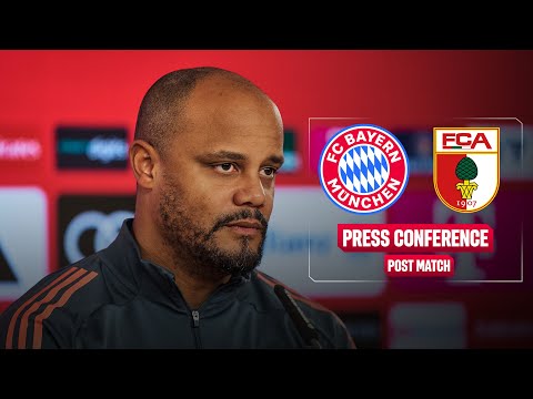 Pressetalk nach FC Bayern - FC Augsburg | Bundesliga – 18. Spieltag