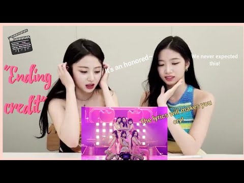 [ENG SUB] Yunjin and Kazuha reaction to Uhm Jung Hwa collab stage | 샤인즈 is back☆| LE SSERAFIM 230614