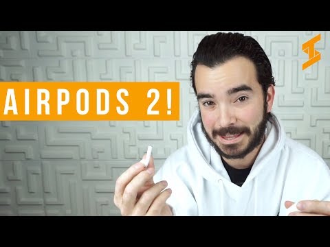 AirPods 2 – Que esperar? (2019)