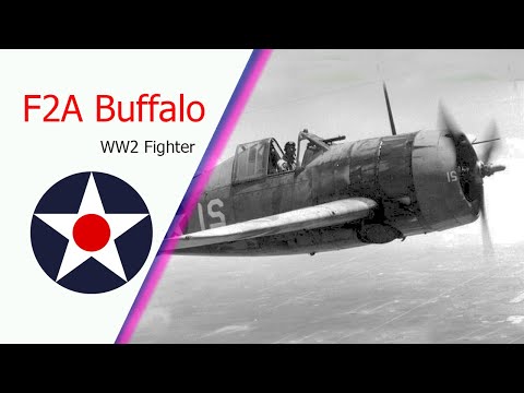 Brewster F2A Buffalo: The First Carrier-Based Fighter of the US Fleet
