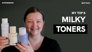 The Best Milky Toners for Dry & Sensitive Skin | My Top 8 recommendation for Glowing Skin
