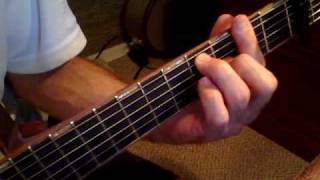 James Taylor- Wandering guitar lesson