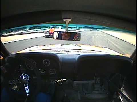 Bud Moore Trans Am Boss 302 Monterey Historic Vintage Races