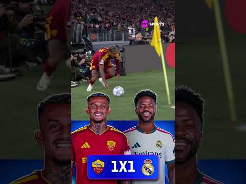 DUELO DE EX-FLAMENGUISTAS! VINI JR X WESLEY NA CHAMPIONS LEAGUE #shorts