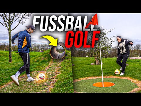 WILDE FUßBALL GOLF CHALLENGE auf XXL PLATZ