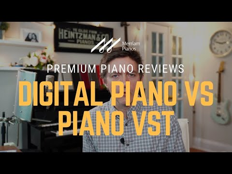 🎹Digital Piano vs Piano VST - Kawai NV5 vs Vienna Symphonic Library Yamaha CFX, Ravenscroft 275﻿🎹