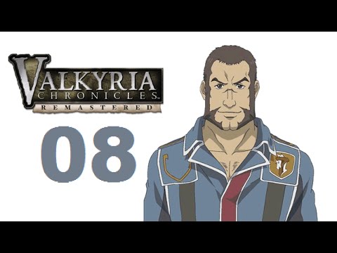 Let's Play Valkyria Chronicles Remastered - Part 8 (Japanese/Eng Subs)