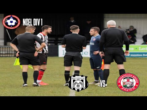 Brigg Town FC CIC vs Worsbrough Bridge Athletic - 27/12/22