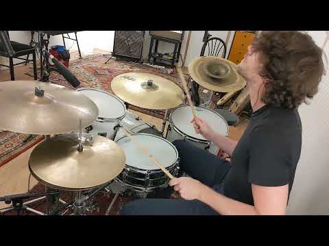 Muse - Hysteria / Drum Cover