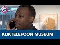 Strenge lockdown: museum LAM komt naar je toe met de Kijktelefoon - OMROEP WEST