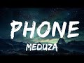 Meduza - Phone (Lyrics) [feat. Sam Tompkins & Em Beihold] Lyrics  | 30mins Tonight song