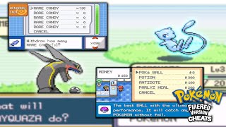 The Ultimate Pokémon FireRed Cheats Guide