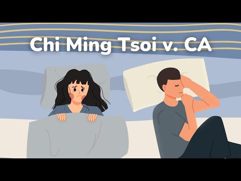 Chi Ming Tsoi v. CA | G.R. No. 119190  (Case Digest)