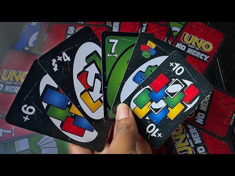 Our First Game Back… and It Ends in CHAOS! 😡 UNO Show 'Em No Mercy