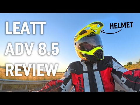 A perfect adventure bike helmet? Real-world Leatt ADV 8.5 review