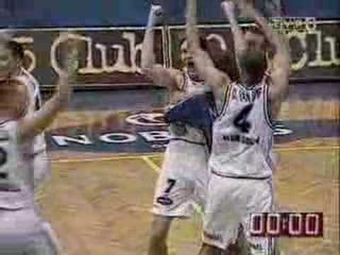 Rzut Krzykały : Anwil - Śląsk 3.10.1998