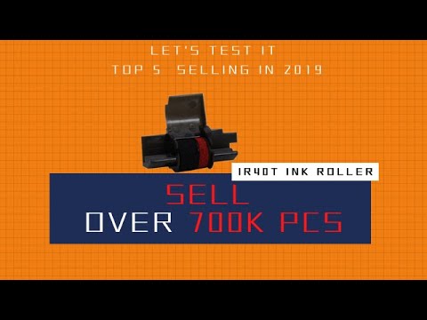 Ink Roller IR40T Testing - HENGFAT Printer Ribbon