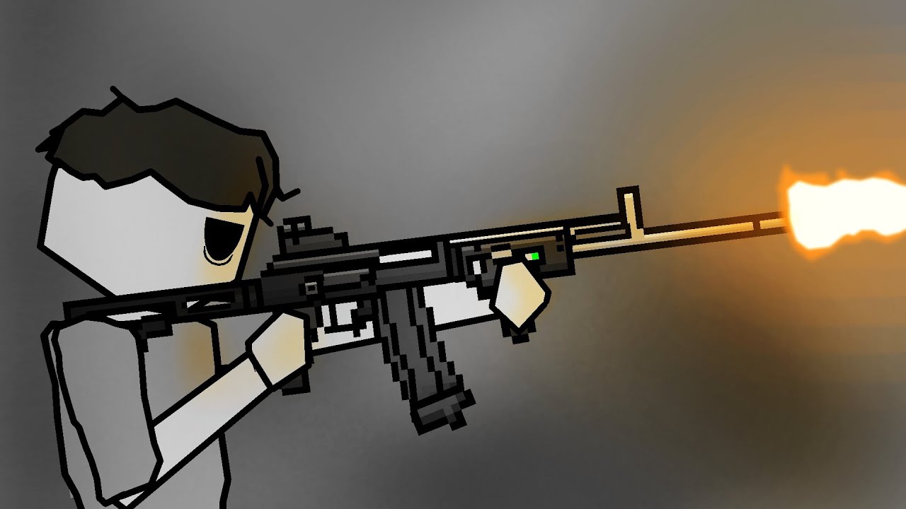 Stick nodes- gun test