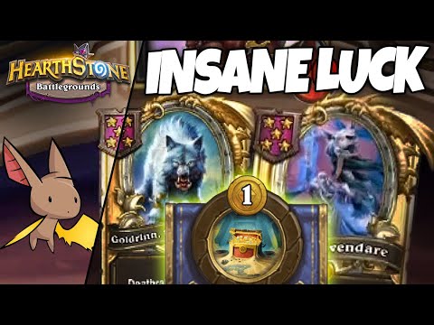 MOST INSANE Captain Eudora High Roll of My Life | Firebat Hearthstone Battlegrounds