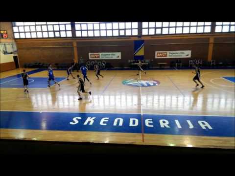 Alen Mustafic(KK Realway) vs KK Mladost
