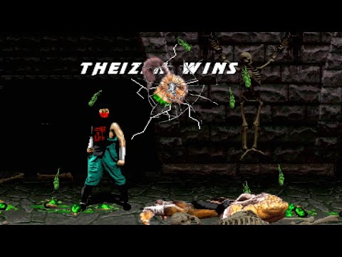 Mortal Kombat New Era (2024) Theizen Full Playthrough