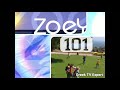 Nickelodeon America Zoey 101 Start Screen 3rd Season 2005 2008