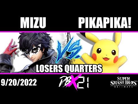 DBX 21 - LOSERS QUARTERS - Mizu Vs. PikaPika!