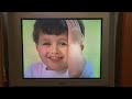 Opening To The Little Bear Movie 2001 VHS