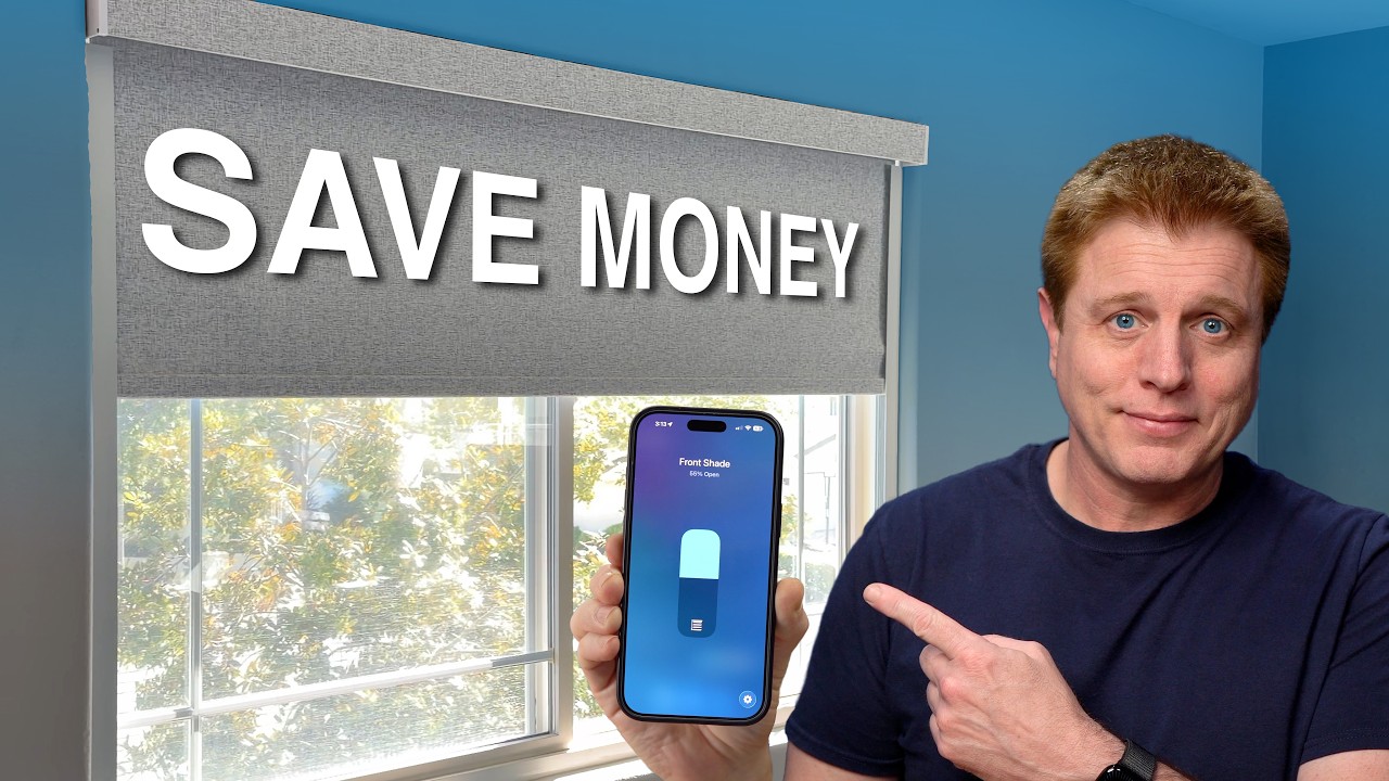 Smart Shades That Cool Your Home & Cost Less: Bringnox Blackout Shades