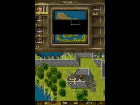 jagged alliance nintendo ds walkthrough